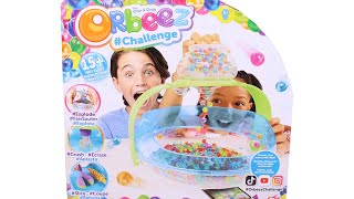 Orbeez Challenge Playset Unboxing Review [upl. by Kirbee49]