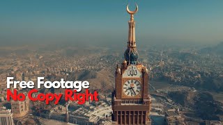 Mecca Moslem Edition Free Footage No Copyright [upl. by Inail]