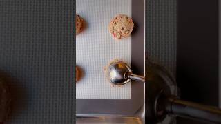 Delicious Strawberry Chocolate Chip Cookies recipe cookies baking [upl. by Annhoj263]