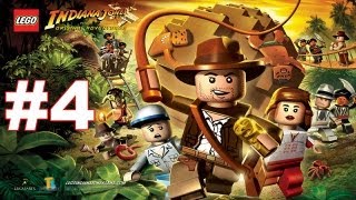 Lego Indiana Jones Walkthrough  Part 4 The Well Of Souls [upl. by Abehsile]