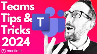 Microsoft Teams Tips And Tricks 2024 [upl. by Sillihp]