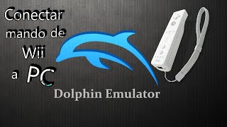 como conectar un mando de wii en pc Windows 11 en  dolphin emulator [upl. by Annail]