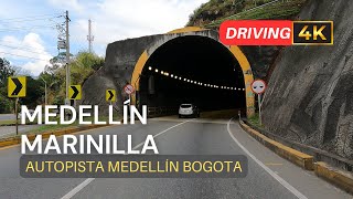 Driving Medellín Marinilla Autopista Medellín Bogota 🇨🇴 Sin Destino [upl. by Varney]