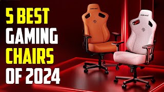 Top 5 Best Gaming Chair 2024  Best Gaming Chair 2024 [upl. by Odragde295]