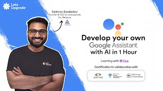 Develop your own Google Assistant with AI in 1 Hour [upl. by Irita]