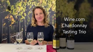 Winecom Chardonnay Tasting Trio [upl. by Alves]