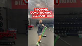 Conditioning for PRO MMA mma mmaconditioning mmaworkout gym fit fitness conditioning cardio [upl. by Stromberg400]