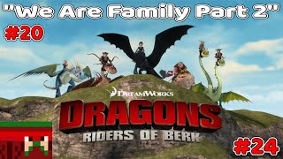 Dragons Riders Of Berk EP20 We Are Family Part 2 TV Review 2012 Ninja Reviews [upl. by Aramoiz]