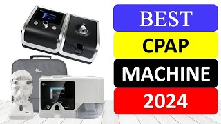 Top 10 Best CPAP Machine in 2024  Best BMC Auto CPAP Machine [upl. by Ecidnacal]