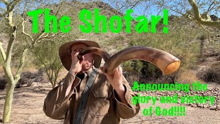 The Shofar Victory announced השופר הניצחון הוכרז [upl. by Docila297]