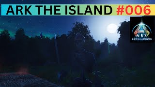 ARK THE ISLAND ASCENDED  ASA 006  Captain am Metall amp Kristall farmen  gameplay german  ASM [upl. by Ahsenak713]