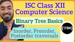 Binary Tree Basics  Leaf Nodes  Inorder  Postorder amp Preorder Traversal  English [upl. by Niliram570]