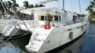 2017 Lagoon 450 Catamaran for Sale quotAnniequot [upl. by Nilved]