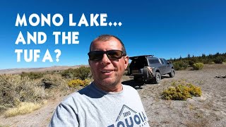 Unplanned Truckcamping at Mono Lake [upl. by Avan]