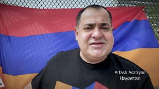 Artash Asatryan  Hayastan Artsakh ՀԱՂԹԵԼՈՒԵՆՔ 2020 [upl. by Reivax]