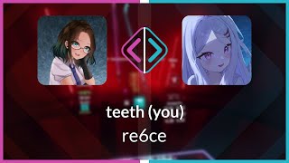 Beat Saber  PulseLane  re6ce  teeth you Hard SS 1  SS 9945 [upl. by Owades]