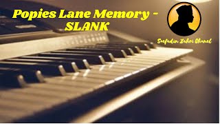 Karaoke Popies Lane Memory  Slank Original [upl. by Fidole]