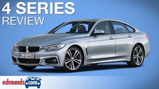 2015 BMW 4 Series Gran Coupe Review [upl. by Zeni]