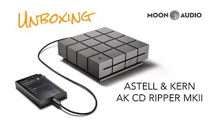 AstellampKern AK CD RIPPER MKII Unboxing  Moon Audio [upl. by Adlaremse]