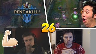 DJULO PENTAKILL AVEC UN SEUL BRAS  SARDOCHE INSANE 1v5  Best of LoL Stream 26 [upl. by Sibilla19]