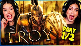 TROY 2004 Movie Reaction Part 12  First Time Watch  Brad Pitt  Eric Bana  Orlando Bloom [upl. by Nalaf]