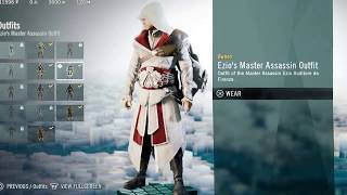 Assassins Creed Unity HOW TO GET EZIOS MASTER ASSASSIN OUTFIT [upl. by Sihon]