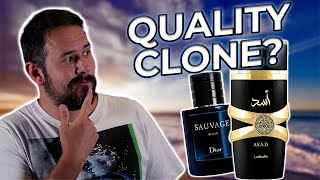 Dior Sauvage Elixir Clone For CHEAP  Lattafa Perfumes Asad Review [upl. by Ettennahs]