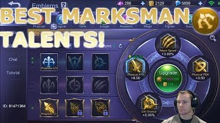 Mobile Legends Correct Emblem Choice for Marksman [upl. by Zerline]