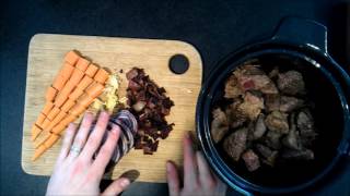 Primal Meal Plan  Episode 4  Crockpot Boeuf Bourguignon [upl. by Apoor]