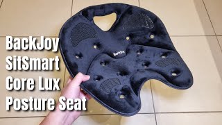 BackJoy SitSmart Core Lux Posture Seat [upl. by Orman468]