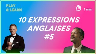 1 minute pour comprendre les expressions anglaises 5 [upl. by Bristow430]