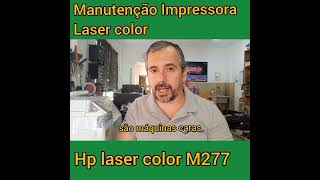 Impressora laser color hp falhando impressão [upl. by Orrin]