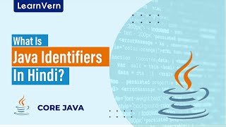 What Is Java Identifiers In Hindi  LearnVern [upl. by Stier]