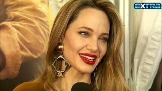 Angelina Jolie on Working with Daughter Vivienne for ‘The Outsiders’ Exclusive [upl. by Hannej737]