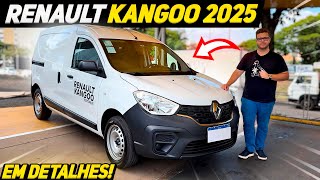 NOVO RENAULT KANGOO 2025  É UMA BOA OPÇÃO [upl. by Ahtamat]