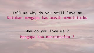 Bazzi  Why lyrics terjemahan indonesia [upl. by Chally]