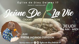 EN DIRECT  Jeûne de la Vie  Église de Dieu Delmas 17  Jeudi 25 Janvier 2024 [upl. by Aseela]