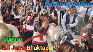 Gai Jatra Saparu in Bhaktapur  Sa Paru Bhaktapur  coming soon BhaktapurTravel [upl. by Eolanda186]