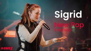 Sigrid  live  SWR3 New Pop 2021 whole concert  HD [upl. by Isabel205]