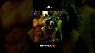 Rocket and groot part 6 new cinema entertainment shorts viral [upl. by Adian174]