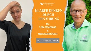 112 Klarer Denken durch Ernährung – Interview mit Uwe Schröder [upl. by Khai]