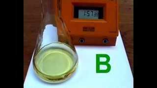 Iodination of propanone rate equation by colourimetry [upl. by Dinah487]