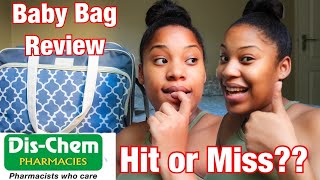 WHATS IN THE DISCHEM BABY BAG  FREE BABY STUFF  SOUTH AFRICAN YOUTUBER  MOM LIFE  FREEBIES [upl. by Harsho]