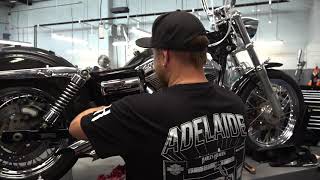 This is HarleyHeaven Adelaide  Workshop [upl. by Octavie]