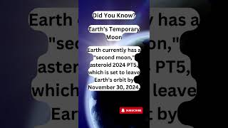 Earth’s Temporary Moon space cosmos spacefacts TemporaryMoon Asteroid2024PT5 SpaceNews [upl. by Range]