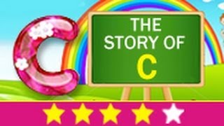 Alphabet Songs  Story Of Letter C for Nursery Kids [upl. by Eirhtug]