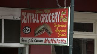 When will Central Grocery reopen Heres the latest on the famous French Quarter deli damaged by Ida [upl. by Freberg]