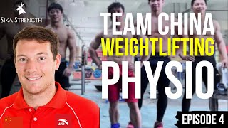 Chinese Weightlifting Team Physio  Stephane Gregory [upl. by Ednew]