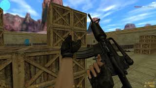 Counter Strike Condition Zero Roof Fight Gameplay 2024 [upl. by Eldrid614]