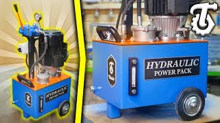 Hydraulic power pack  DIY Subtitles [upl. by Nah]